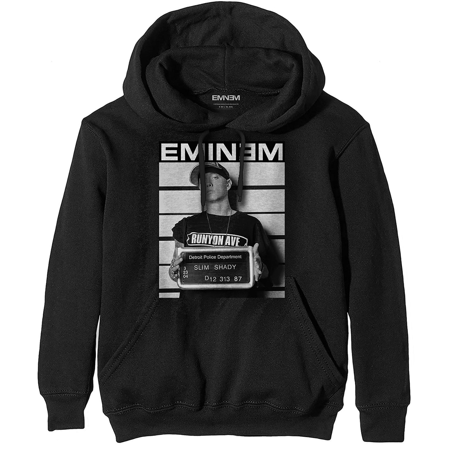 Eminem Unisex Pullover Hoodie: Arrest