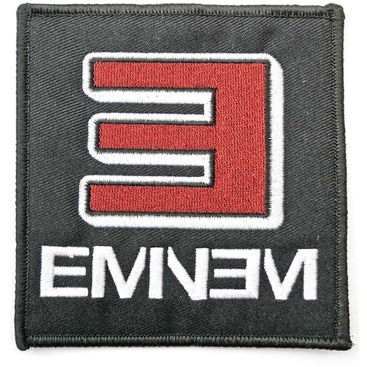Eminem Standard Patch: Reversed E Logo