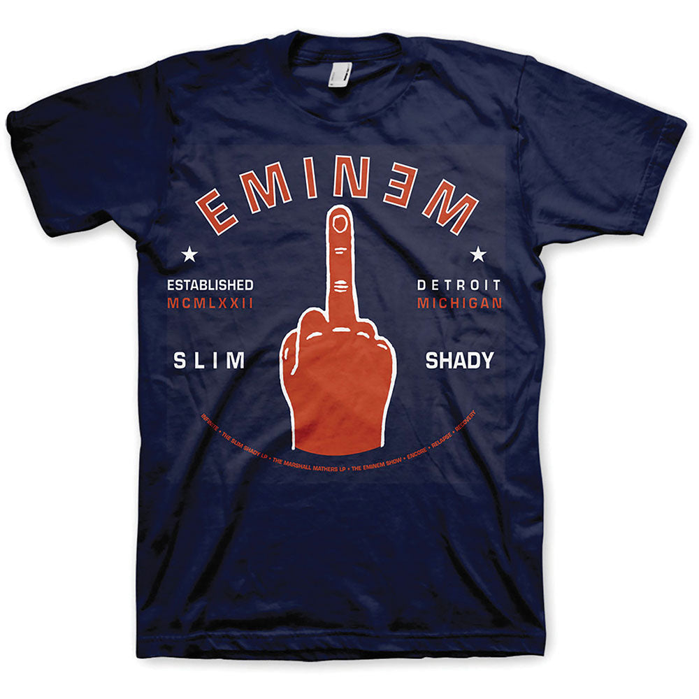 Eminem Unisex T-Shirt: Detroit Finger