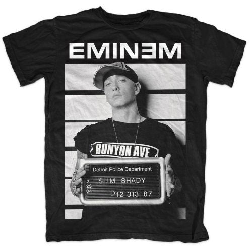 Eminem Unisex T-Shirt: Arrest