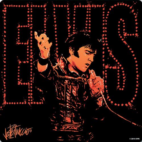 Elvis Presley Single Cork Coaster: 68 Special