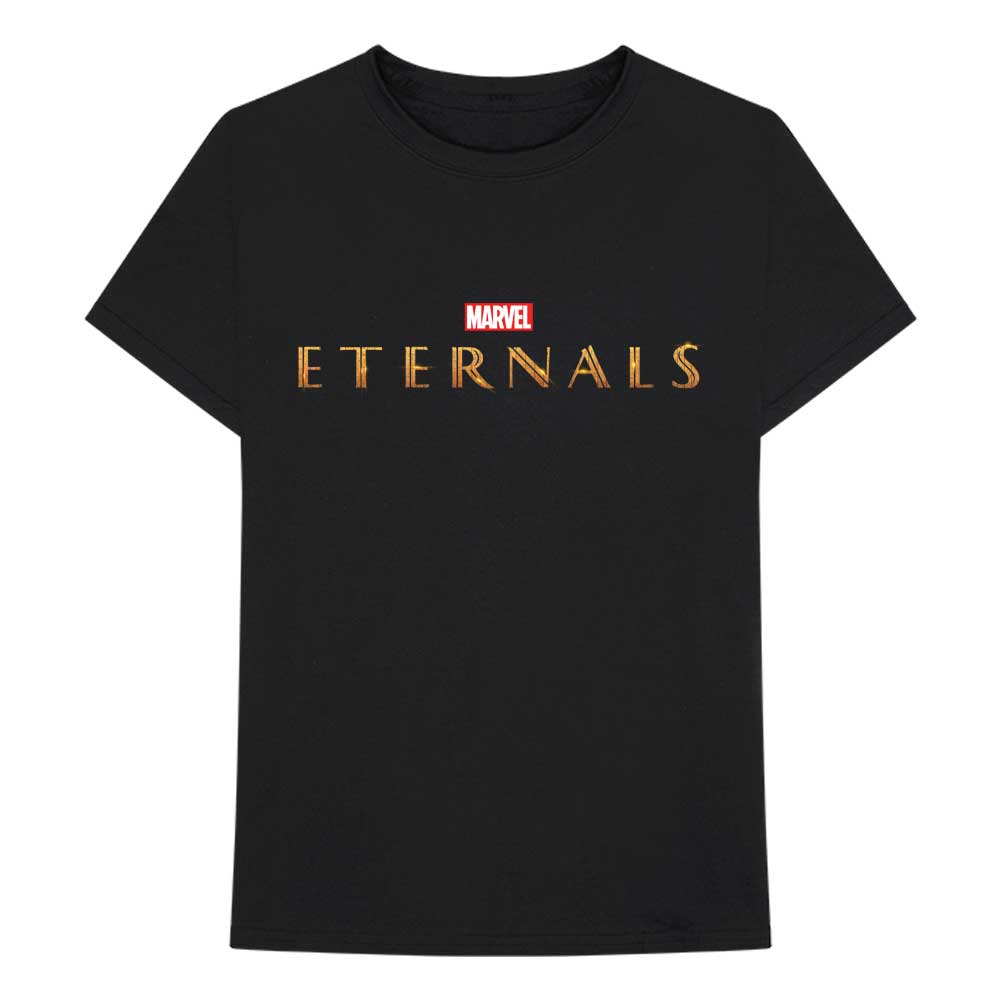 Marvel Comics Unisex T-Shirt: Eternals Logo
