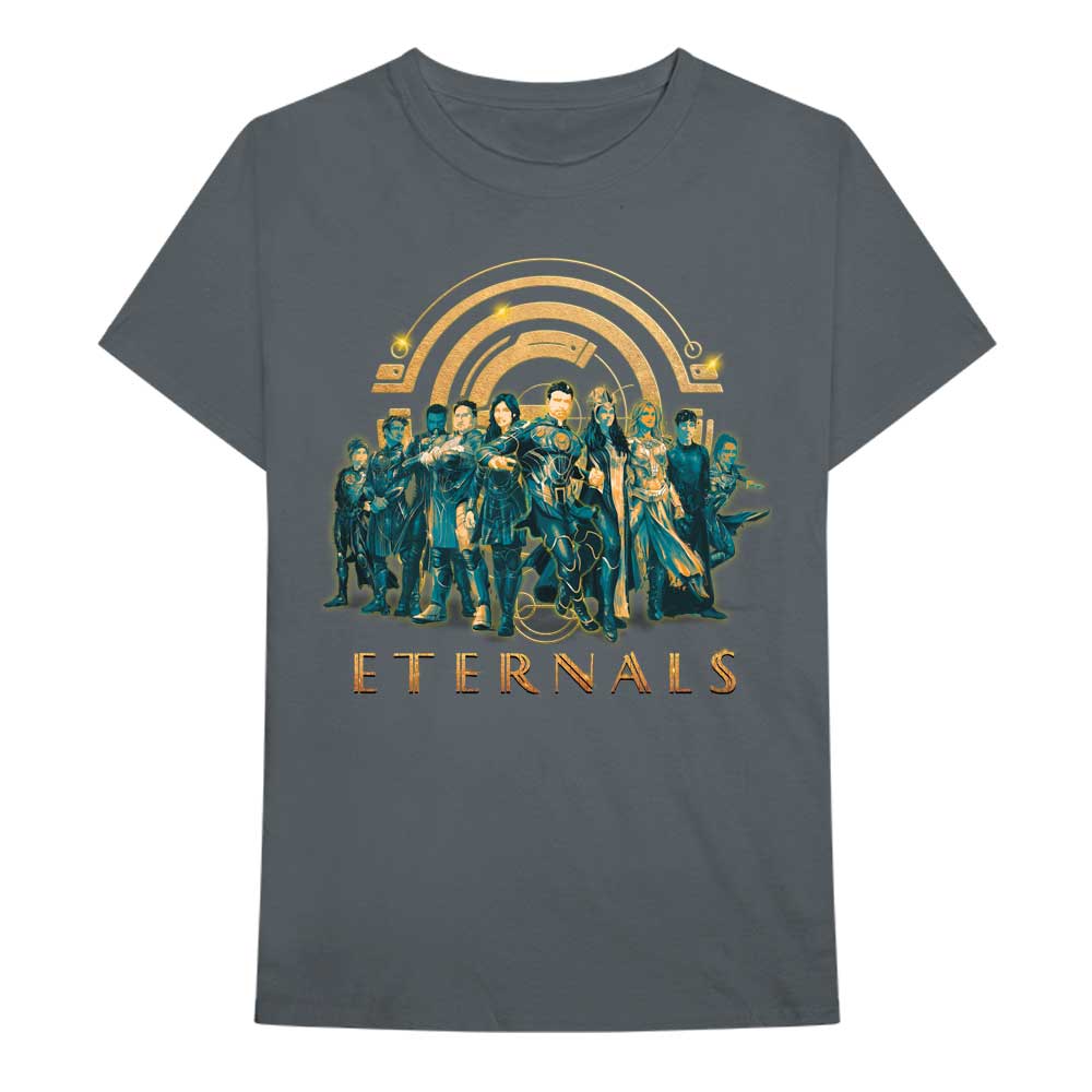 Marvel Comics Unisex T-Shirt: Eternals Heroes