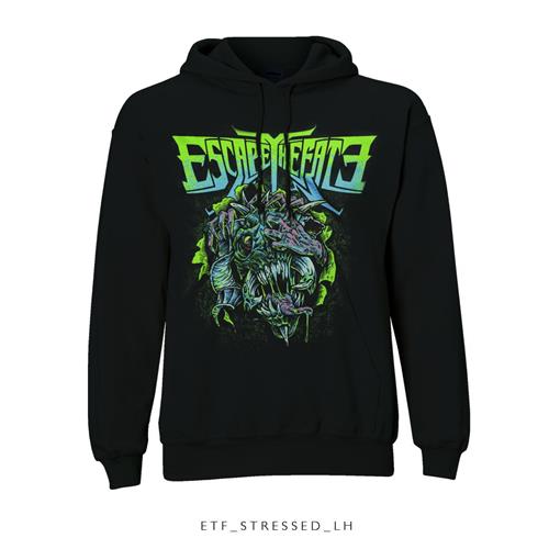 Escape The Fate Unisex Pullover Hoodie: Stressed