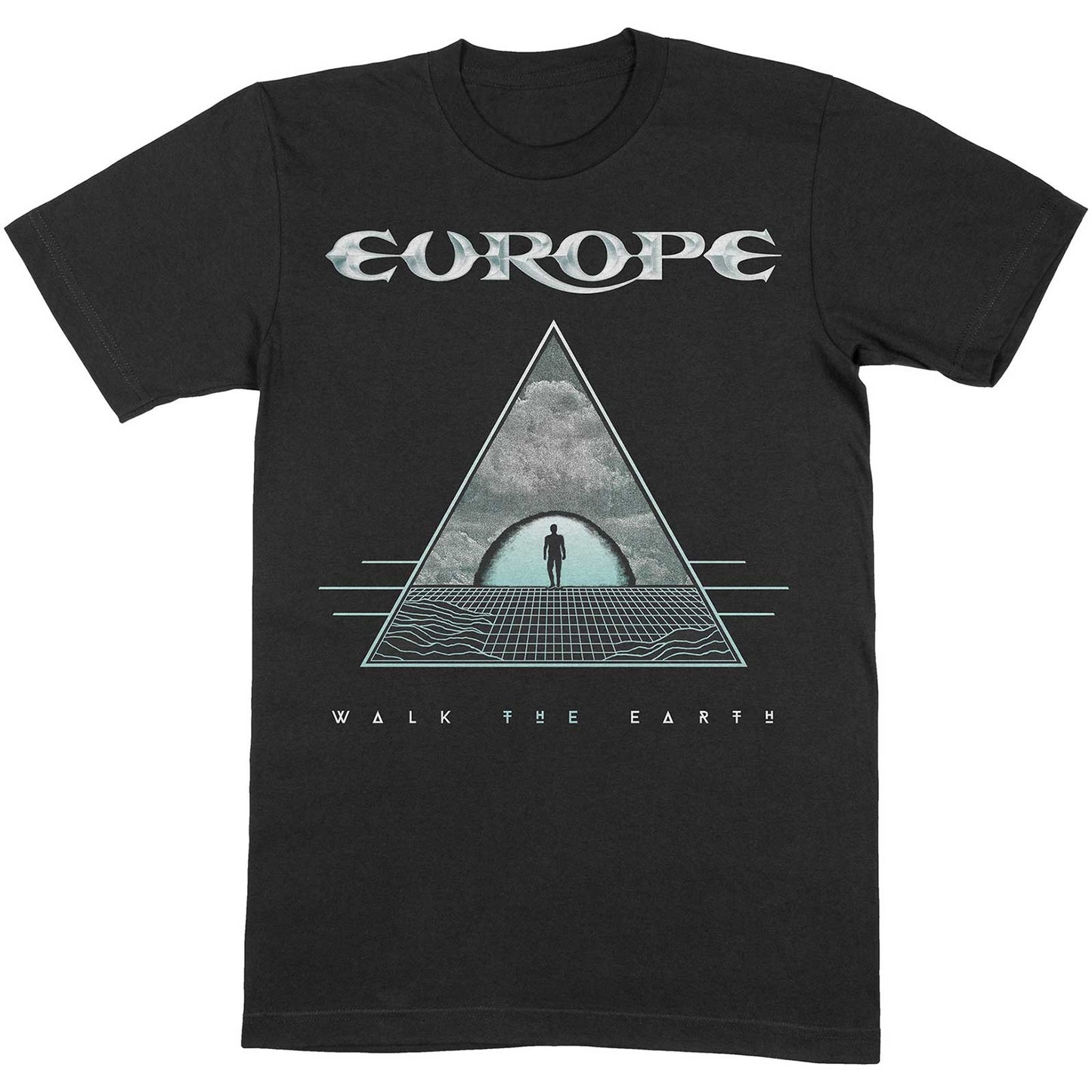 Europe Unisex T-Shirt: Walk The Earth