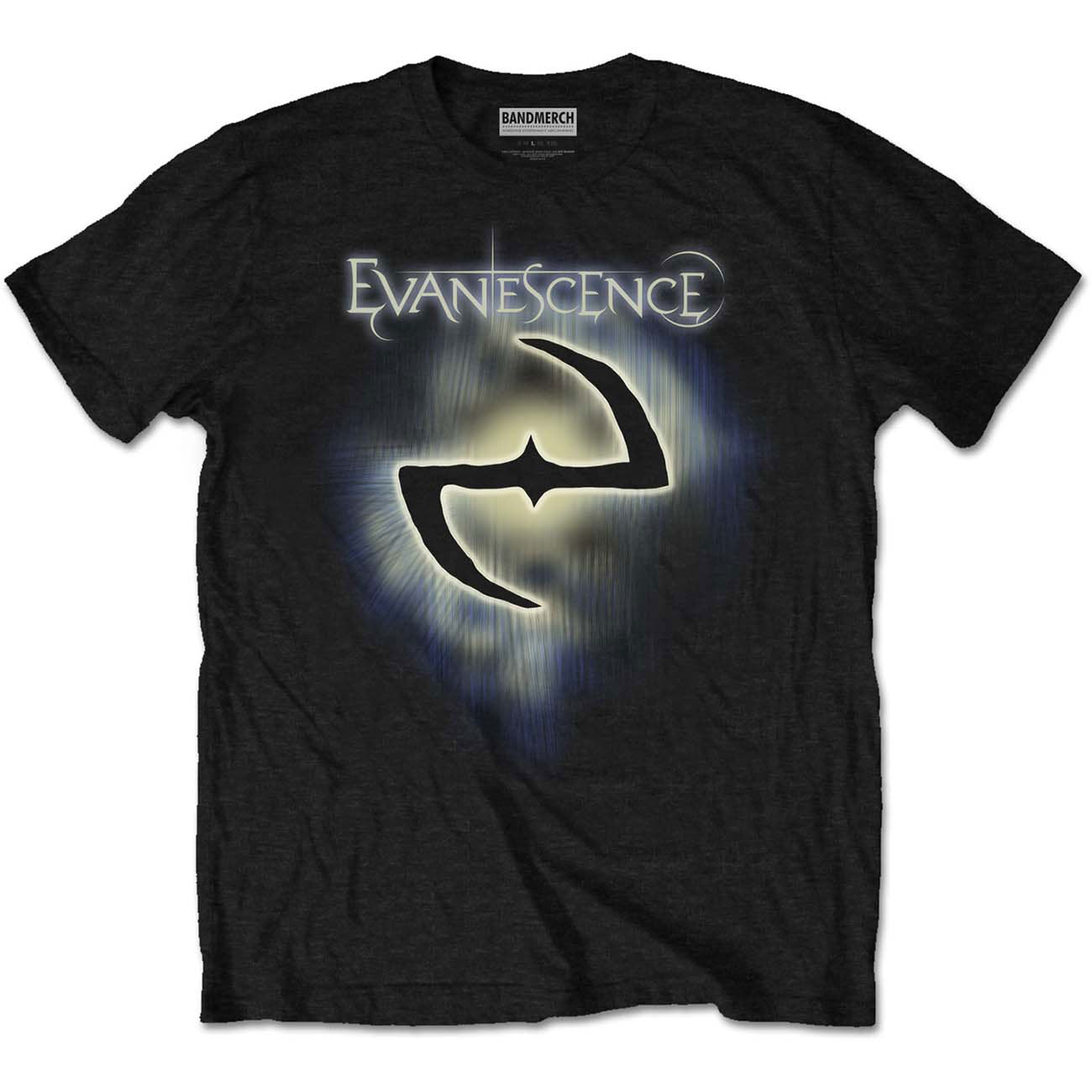 Evanescence Unisex T-Shirt: Classic Logo (Retail Pack)