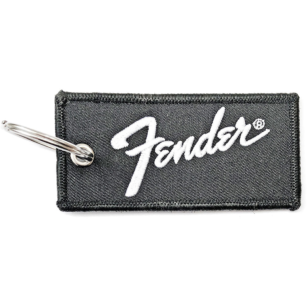 Fender Keychain: Logo (Double Sided Patch)