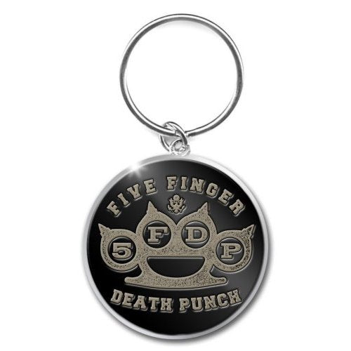 Five Finger Death Punch Keychain: Knuckle (Photo-print)