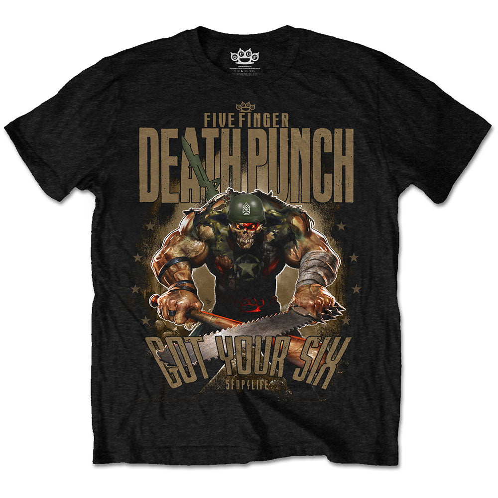Five Finger Death Punch Unisex T-Shirt: Sgt Major