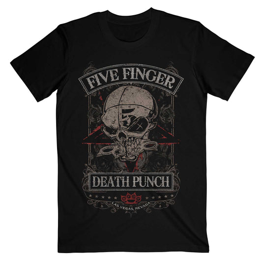 Five Finger Death Punch Unisex T-Shirt: Wicked