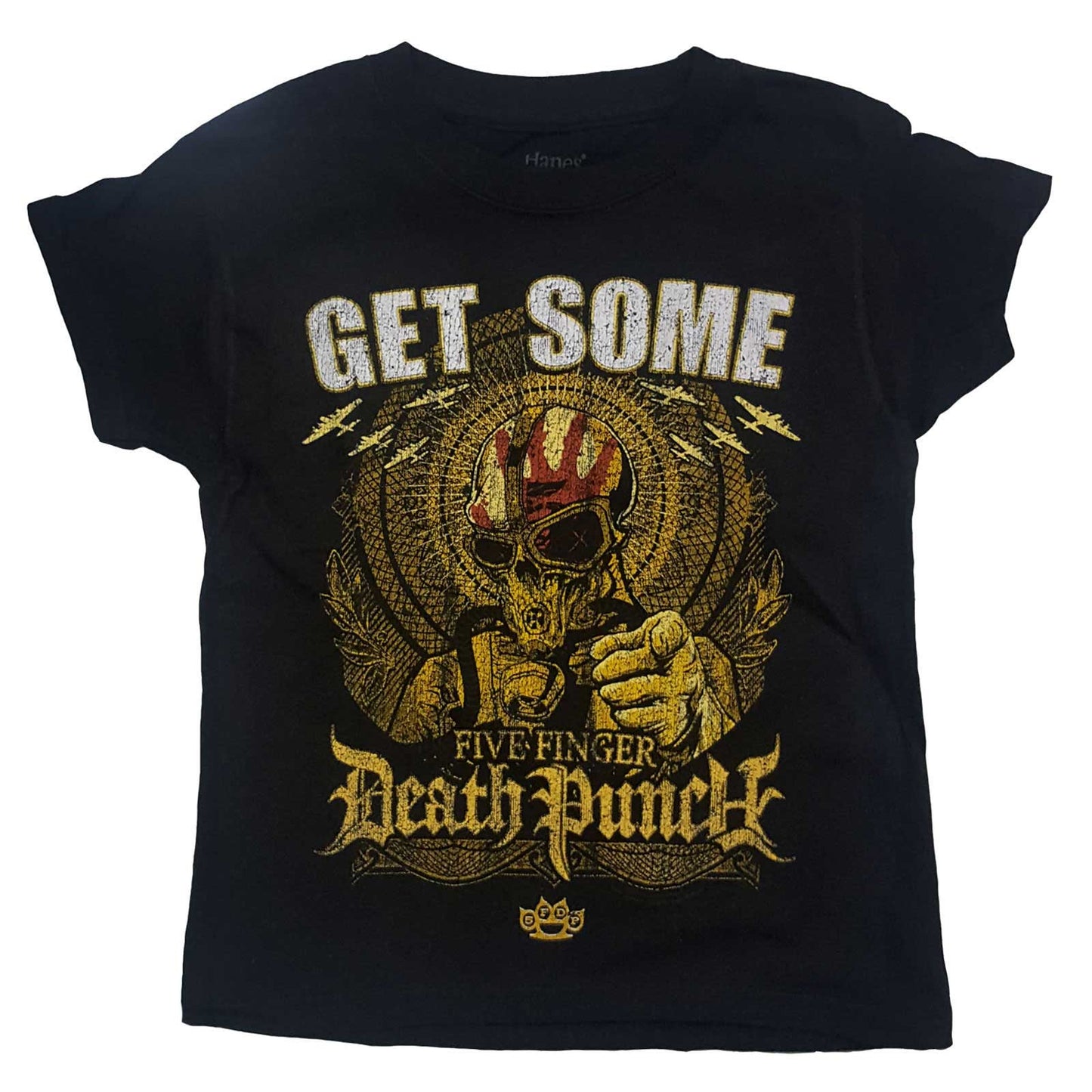 Five Finger Death Punch Kids T-Shirt: Get Some