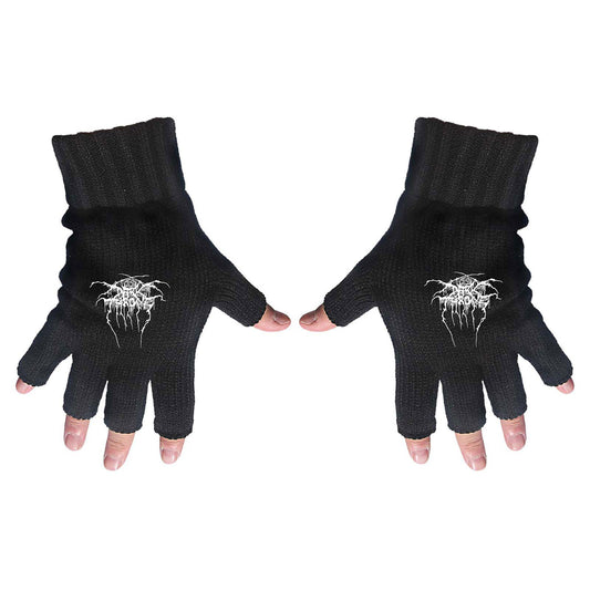 Darkthrone Unisex Fingerless Gloves: Logo