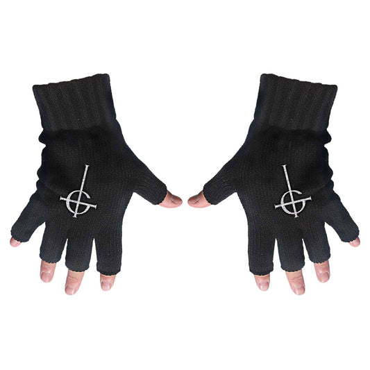 Ghost Unisex Fingerless Gloves: Ghost Cross