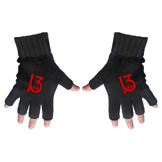 Wednesday 13 Unisex Fingerless Gloves: 13
