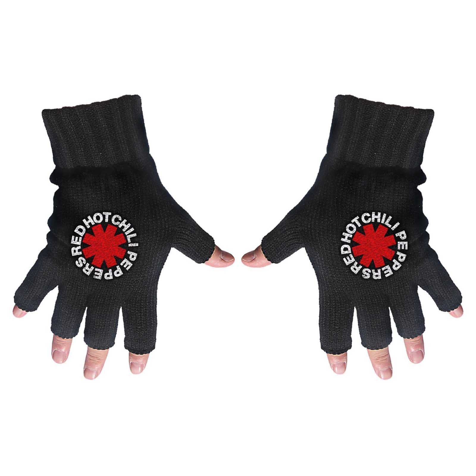 Red Hot Chili Peppers Unisex Fingerless Gloves: Asterisk