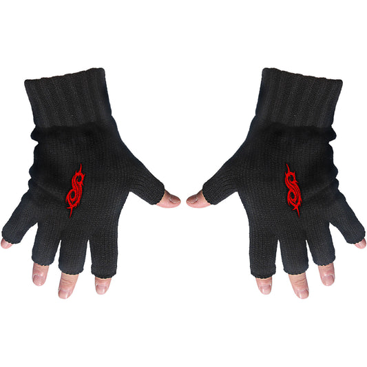 Slipknot Unisex Fingerless Gloves: Tribal S
