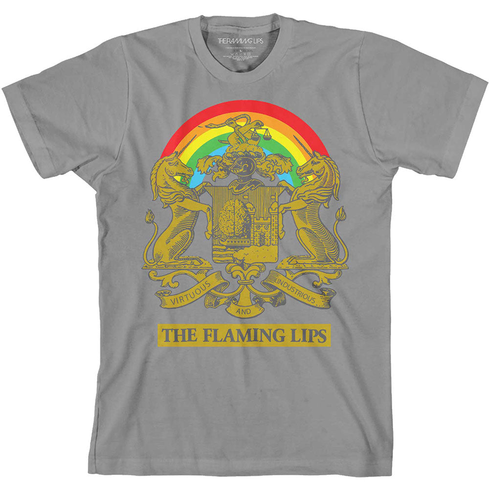 The Flaming Lips Unisex T-Shirt: Virtuous Industrious