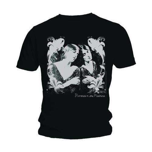 Florence & The Machine Unisex T-Shirt: Negatives