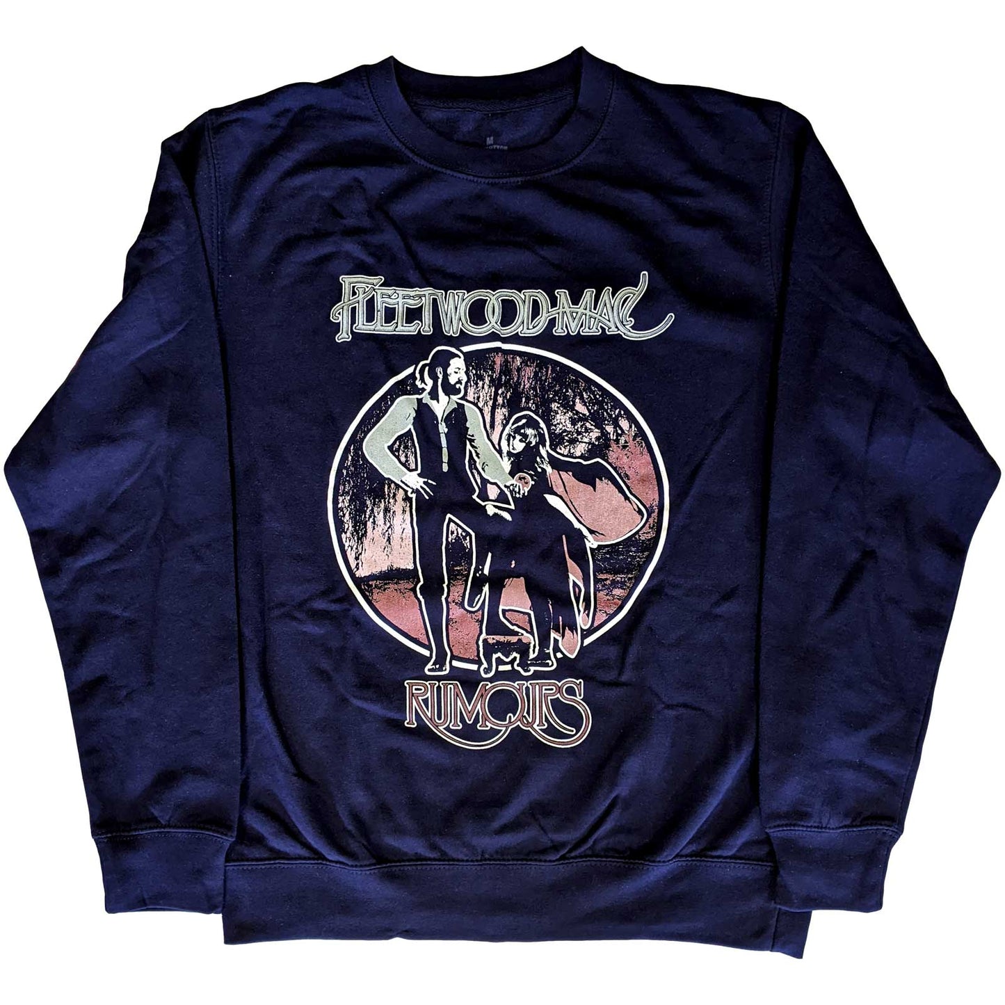 Fleetwood Mac Unisex Sweatshirt: Rumours Vintage