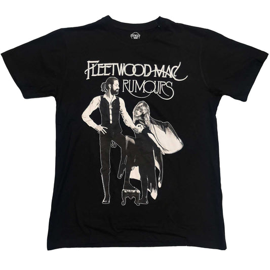 Fleetwood Mac Unisex T-Shirt: Rumours (Plus Sizes)