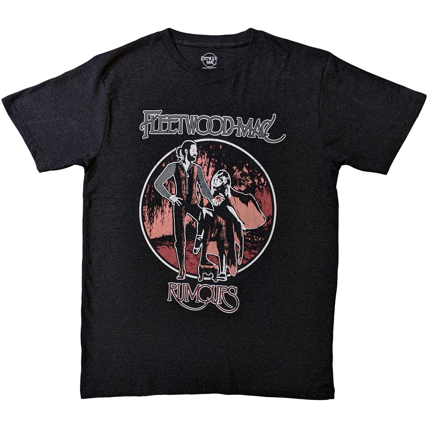 Fleetwood Mac Unisex T-Shirt: Rumours Vintage