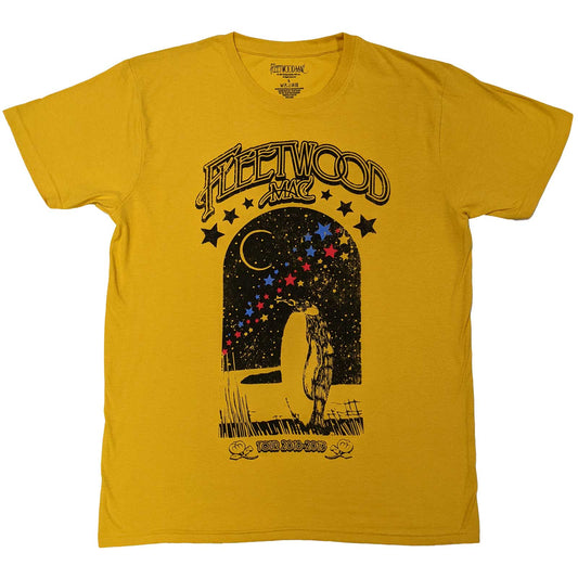 Fleetwood Mac Unisex T-Shirt: Tour 2018 - 2019 Penguin