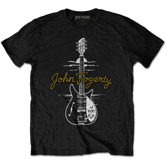 John Fogerty Unisex T-Shirt: Lasso Signature