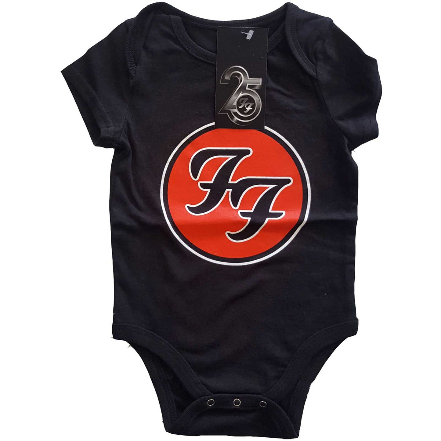 Foo Fighters Kids Baby Grow: FF Logo