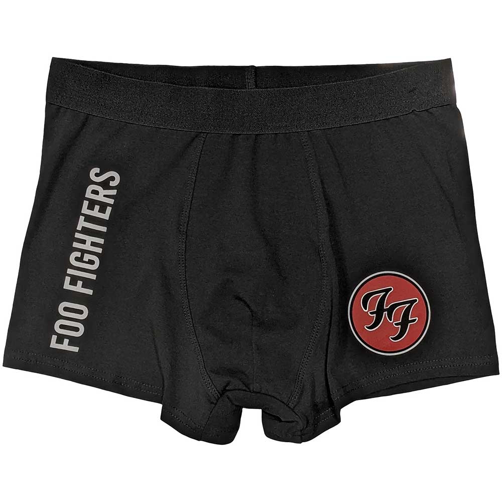 Foo Fighters Unisex Boxers: FF Logo