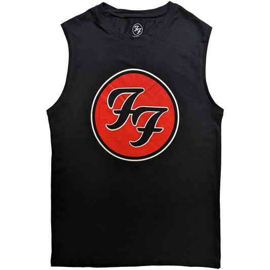 Foo Fighters Unisex Tank T-Shirt: FF Logo