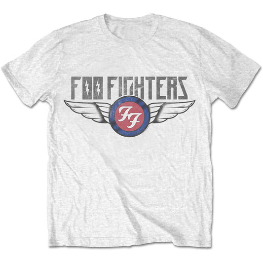 Foo Fighters Unisex T-Shirt: Flash Wings (Plus Sizes)