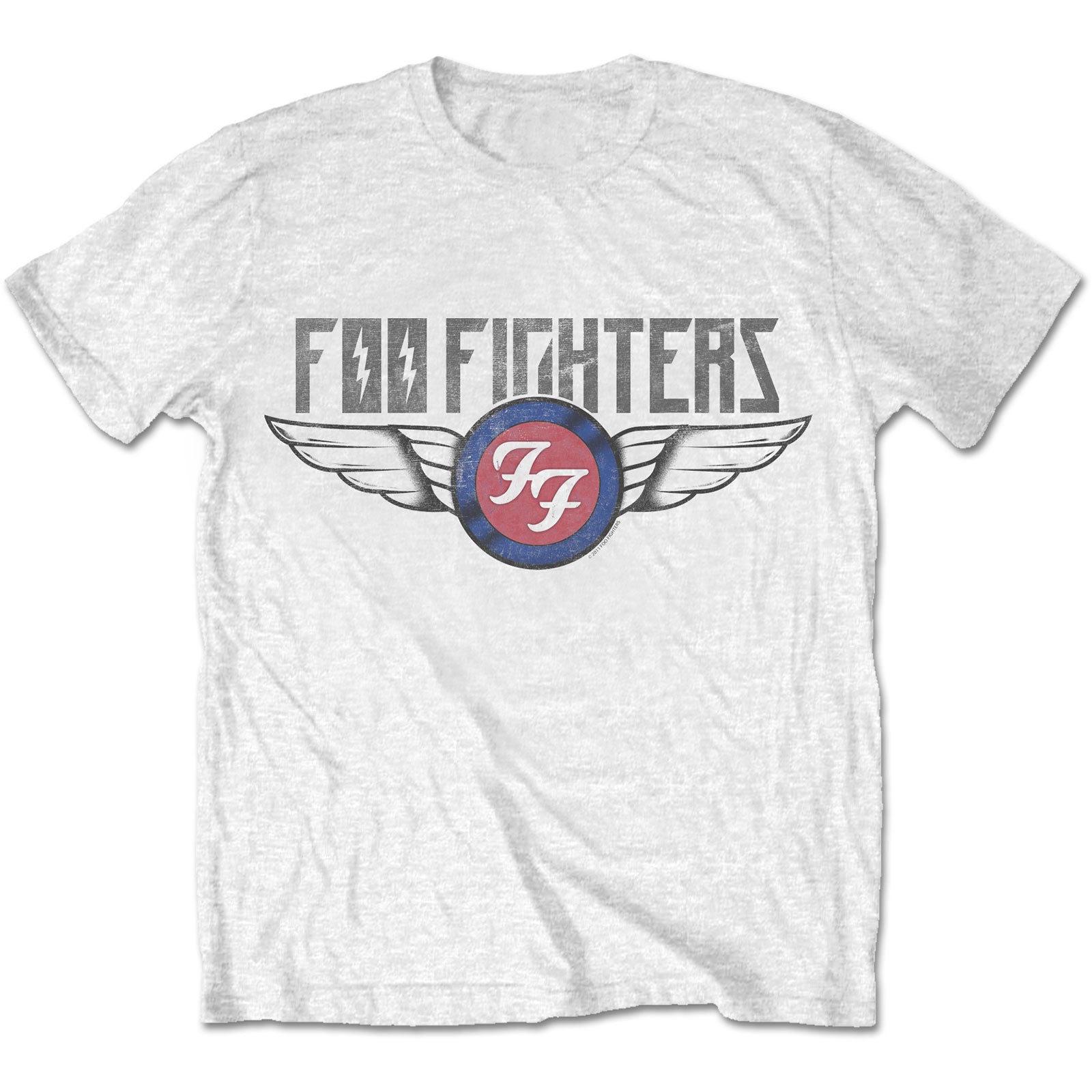 Foo Fighters Unisex T-Shirt: Flash Wings