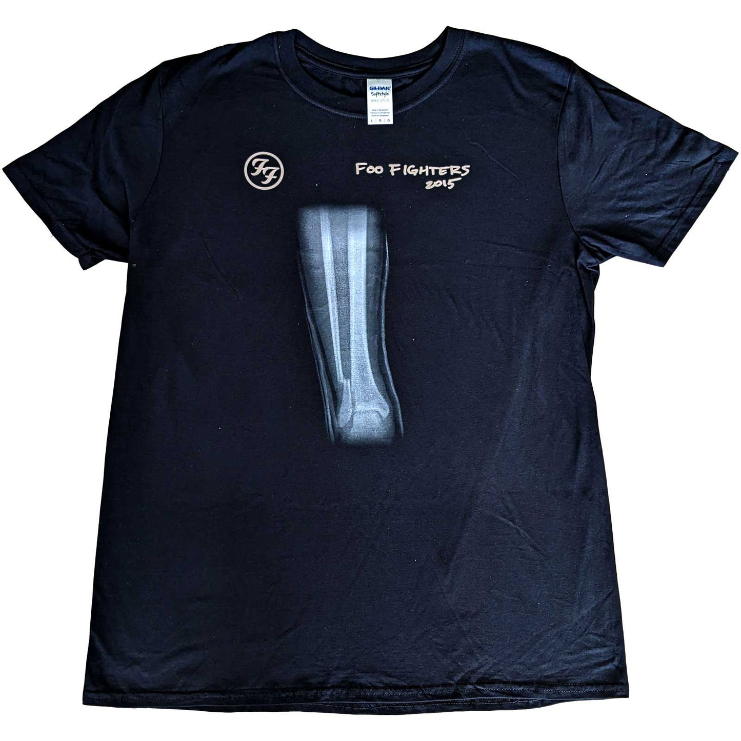 Foo Fighters Unisex T-Shirt: X-Ray