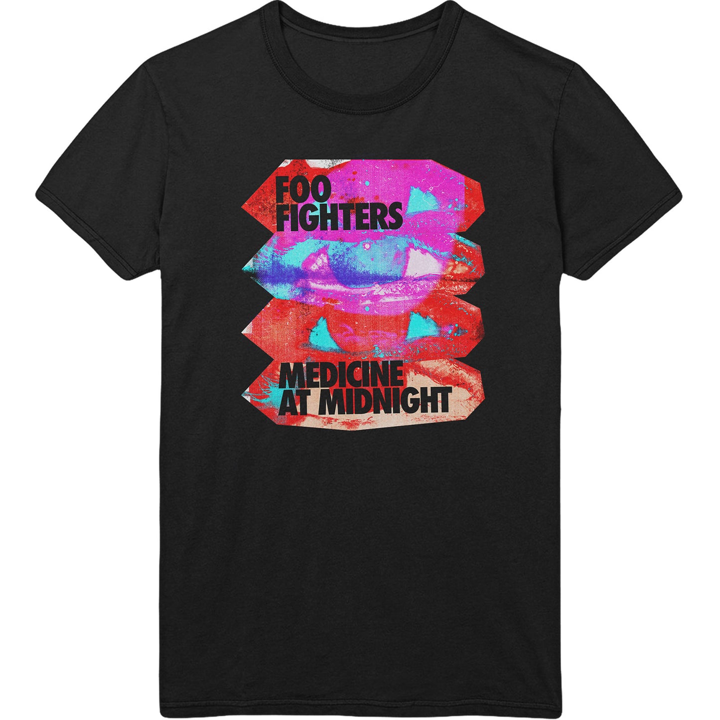 Foo Fighters Unisex T-Shirt: Medicine At Midnight