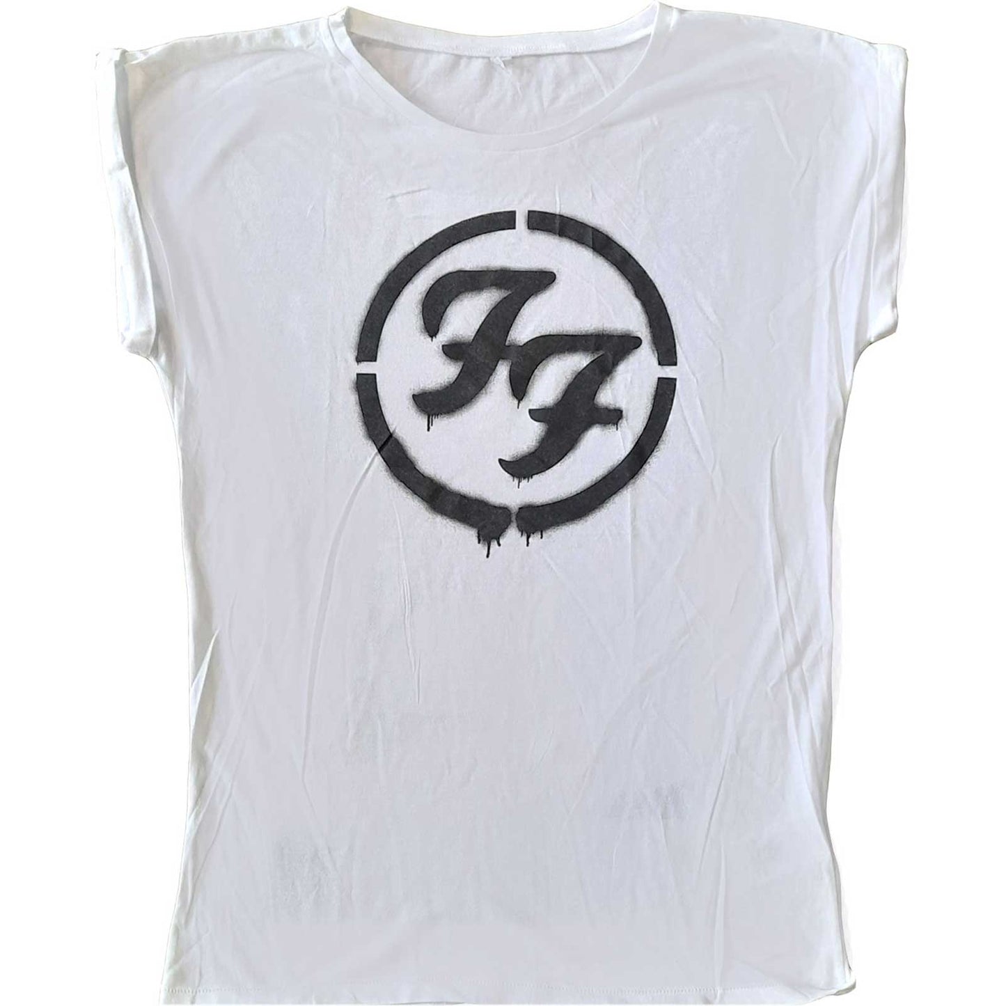 Foo Fighters Ladies T-Shirt: (Ex-Tour & SMALL Only)