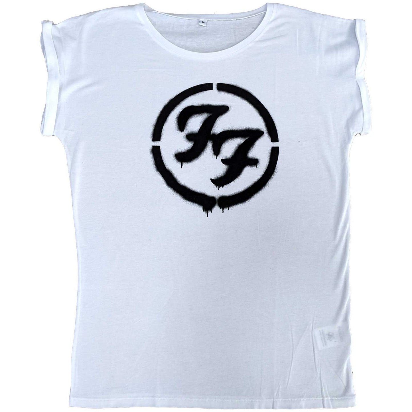 Foo Fighters Ladies T-Shirt: (Ex-Tour & SMALL Only)