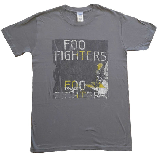 Foo Fighters Unisex T-Shirt: Guitar (Ex-Tour) (Medium)