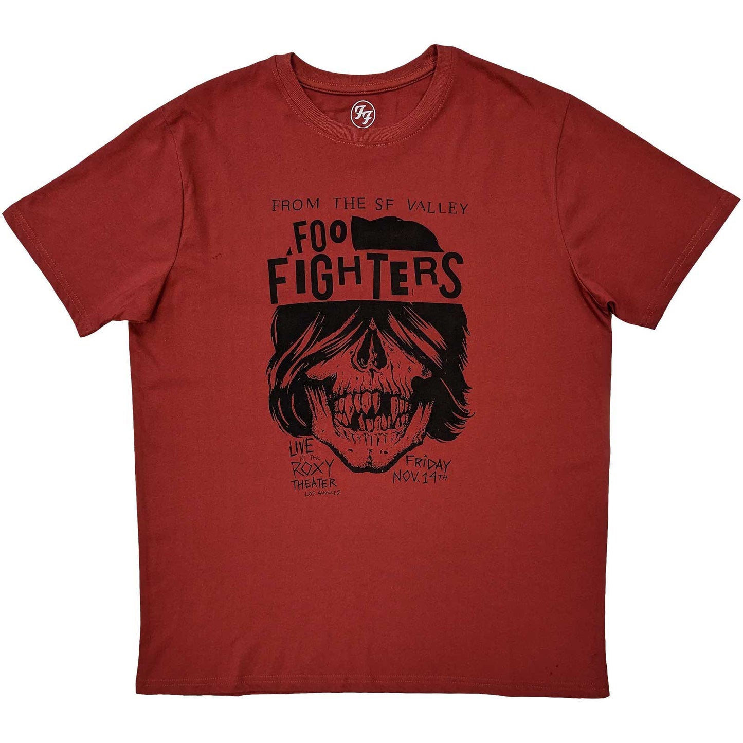 Foo Fighters Unisex T-Shirt: SF Valley