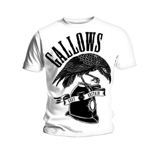 Gallows Unisex T-Shirt: Grey Britain