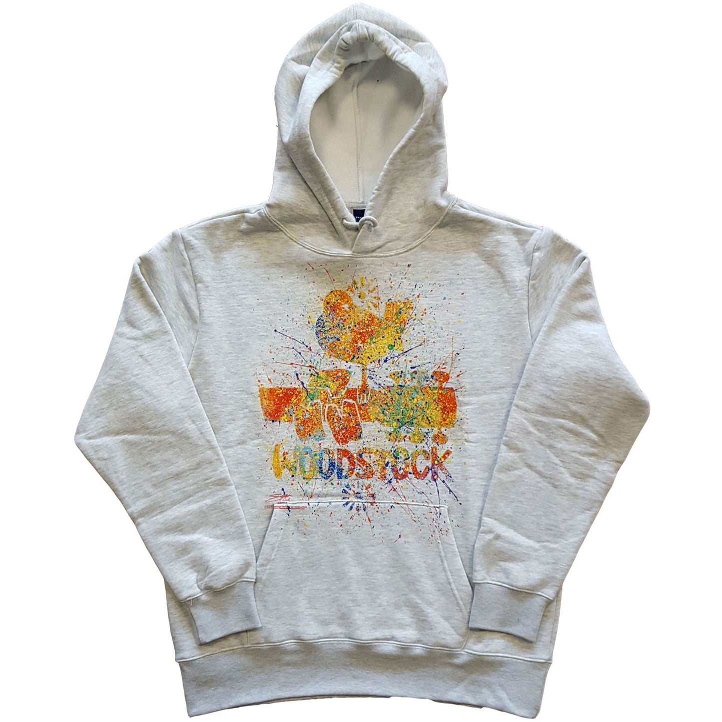 Woodstock Unisex Pullover Hoodie: Splatter