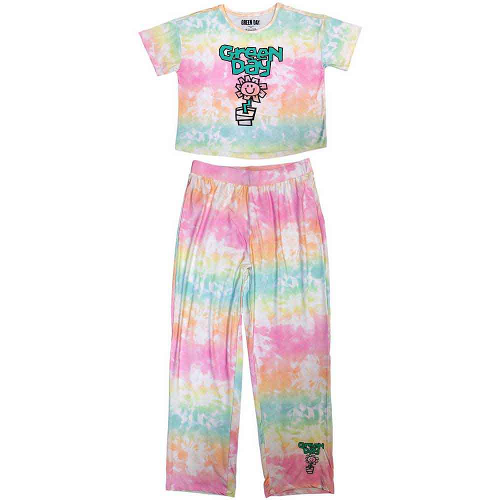 Green Day Ladies Pyjamas: Flower Pot