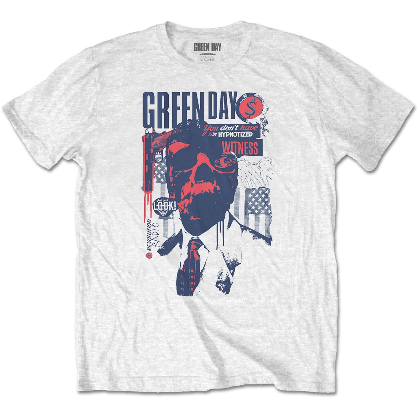 Green Day Unisex T-Shirt: Patriot Witness