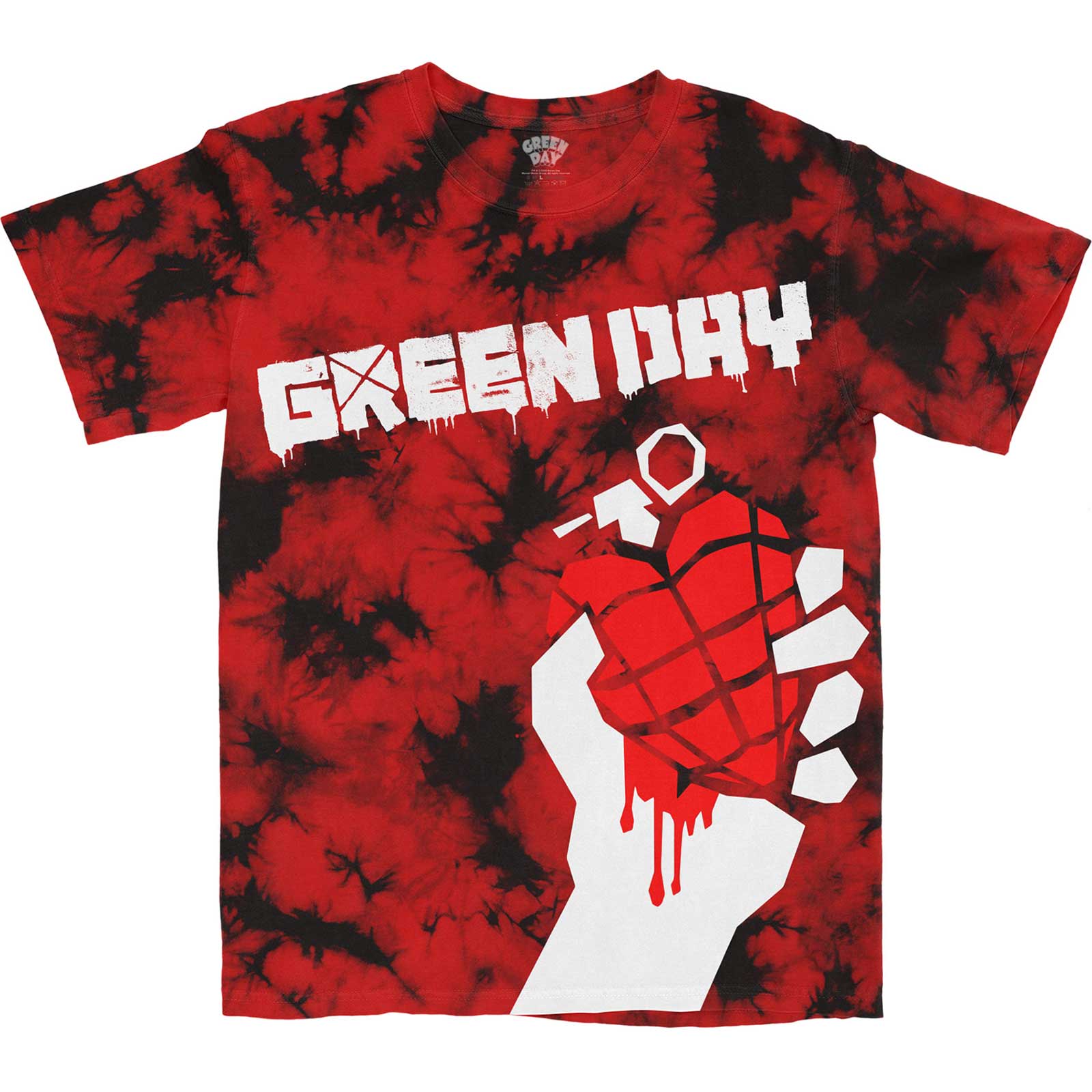 Green Day Unisex T-Shirt: American Idiot (Wash Collection)