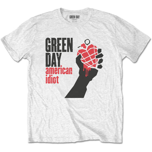 Green Day Unisex T-Shirt: American Idiot
