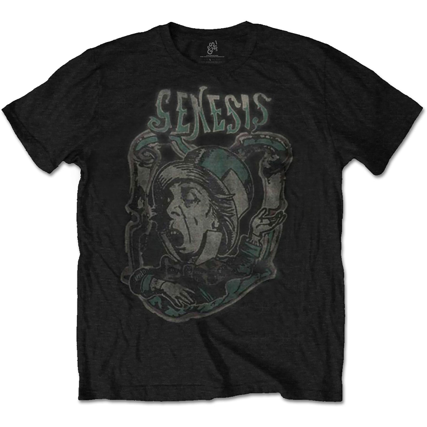 Genesis Unisex T-Shirt: Mad Hatter 2