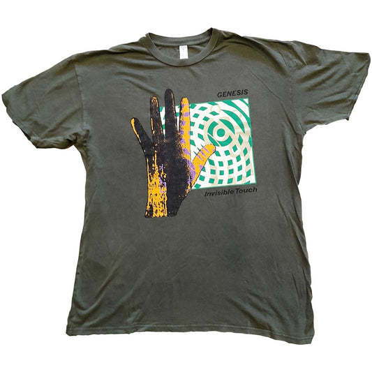 Genesis Unisex T-Shirt: Invisible Touch (Ex-Tour)