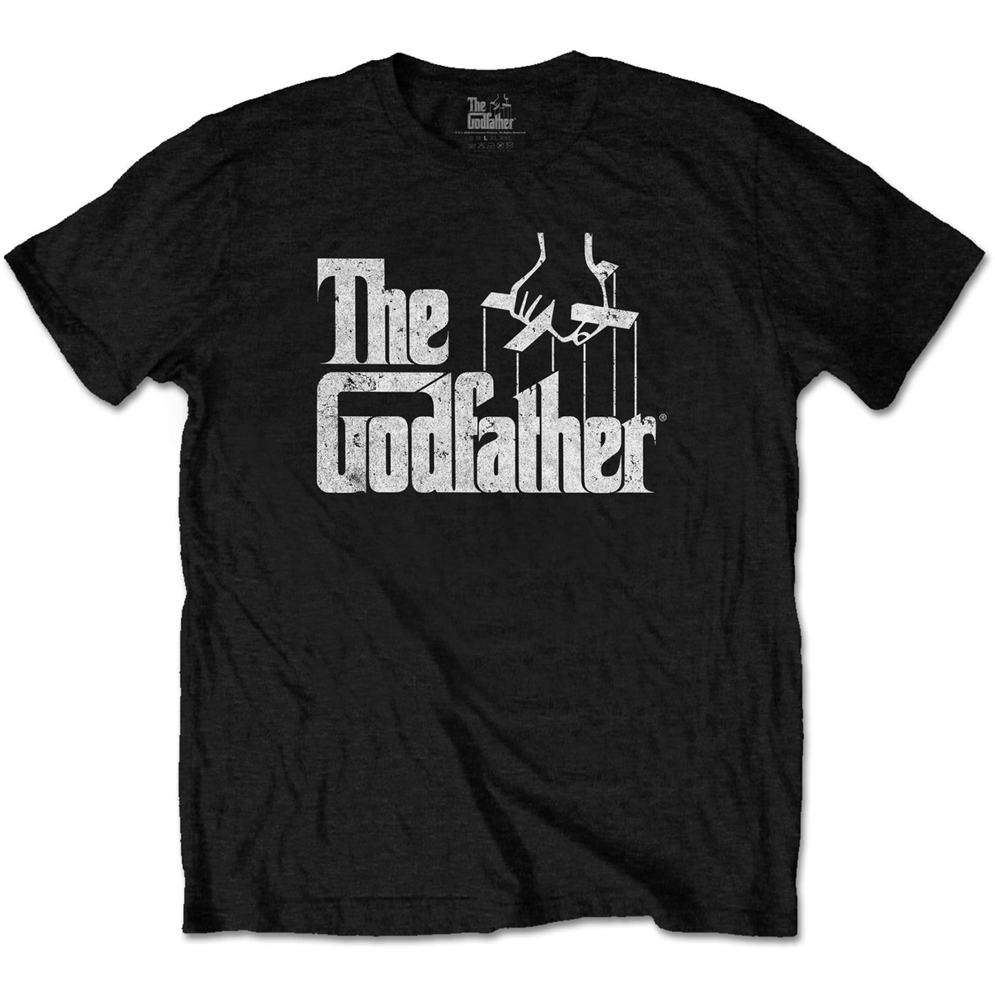 The Godfather Unisex T-Shirt: Logo White