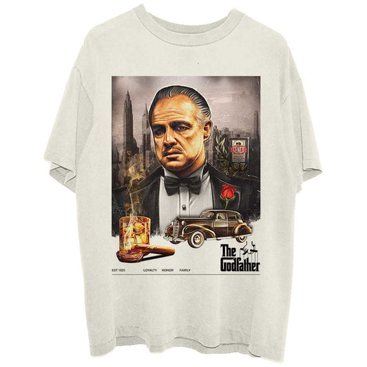 The Godfather Unisex T-Shirt: Loyalty Honour Family 