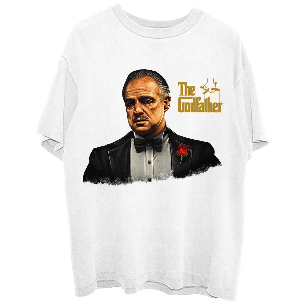 The Godfather Unisex T-Shirt: Don Sketch