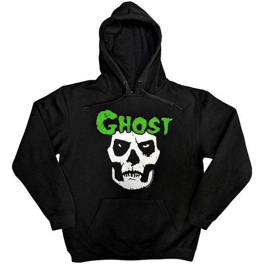 Ghost Unisex Pullover Hoodie: Skull